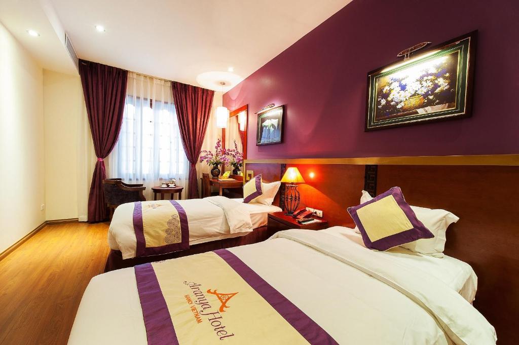 Aranya Hotel Hải Phòng Chambre photo