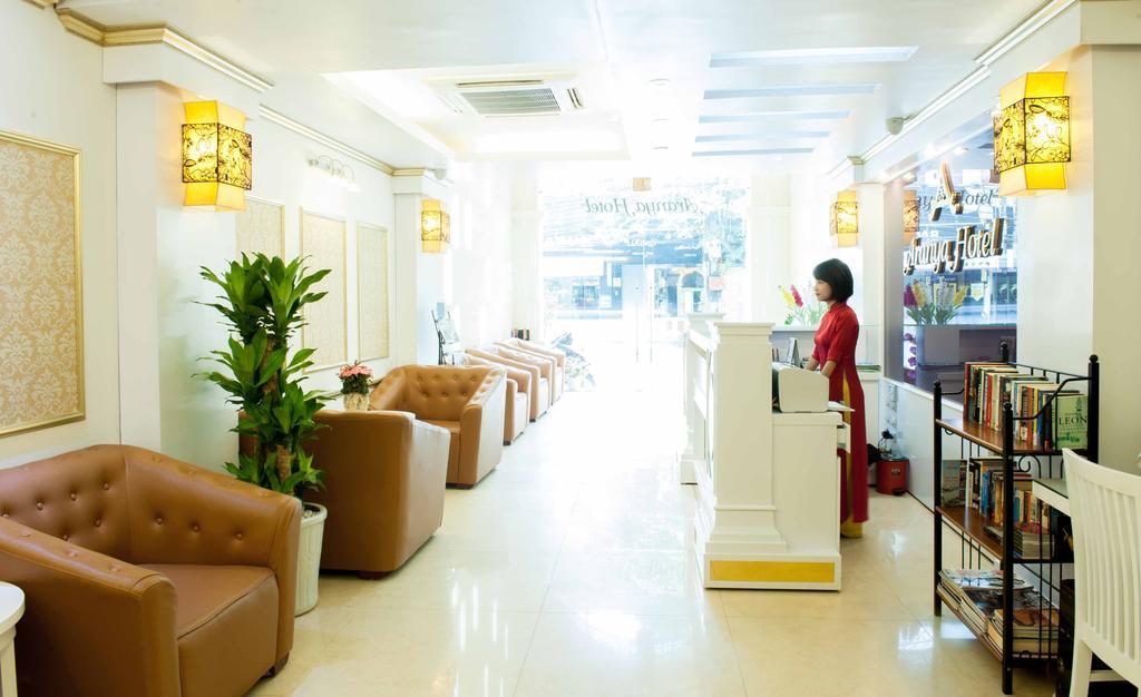 Aranya Hotel Hải Phòng Extérieur photo