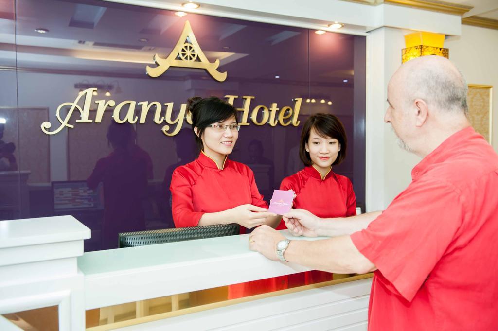 Aranya Hotel Hải Phòng Extérieur photo